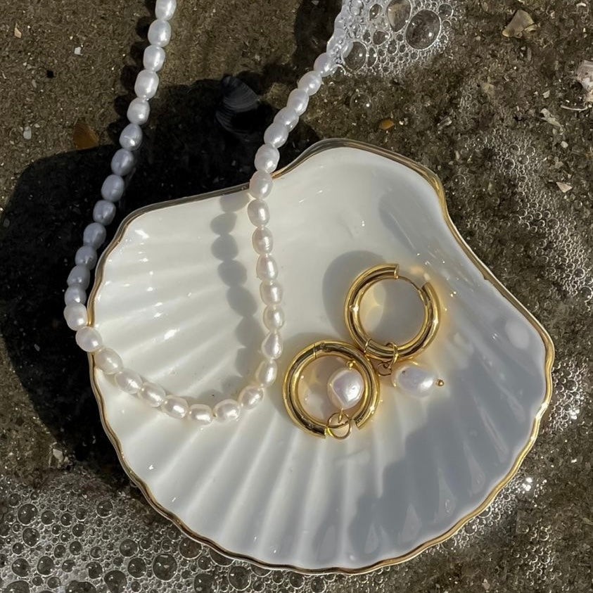 Pendientes Perla